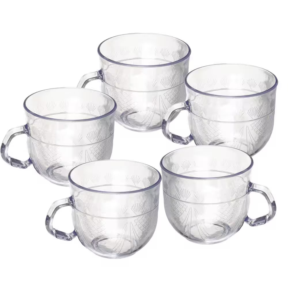 3-Tier 1.5 Gal Party Drink Dispenser - Fountain with LED Light Base and 5 Cups