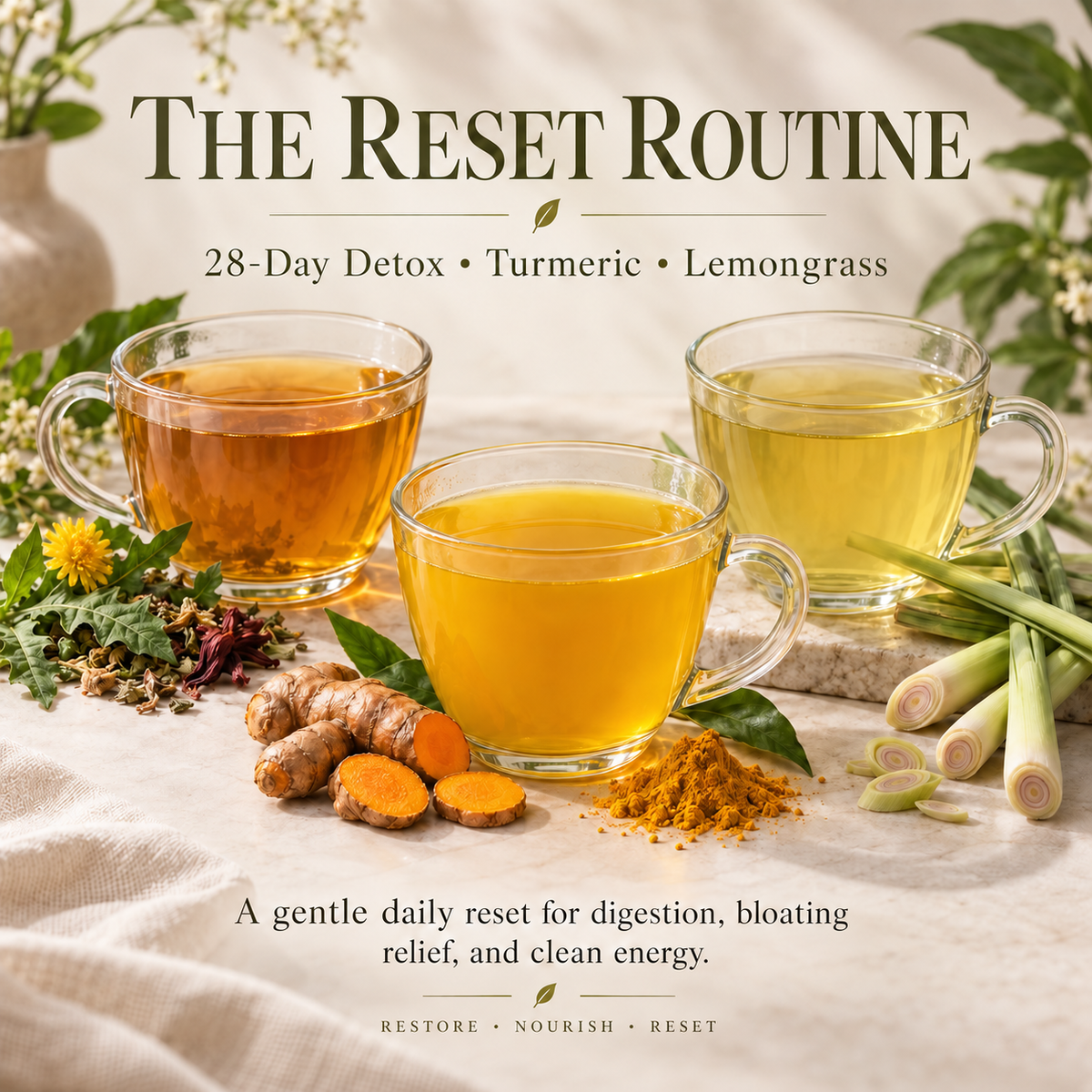 Full-Body Botanical Reset