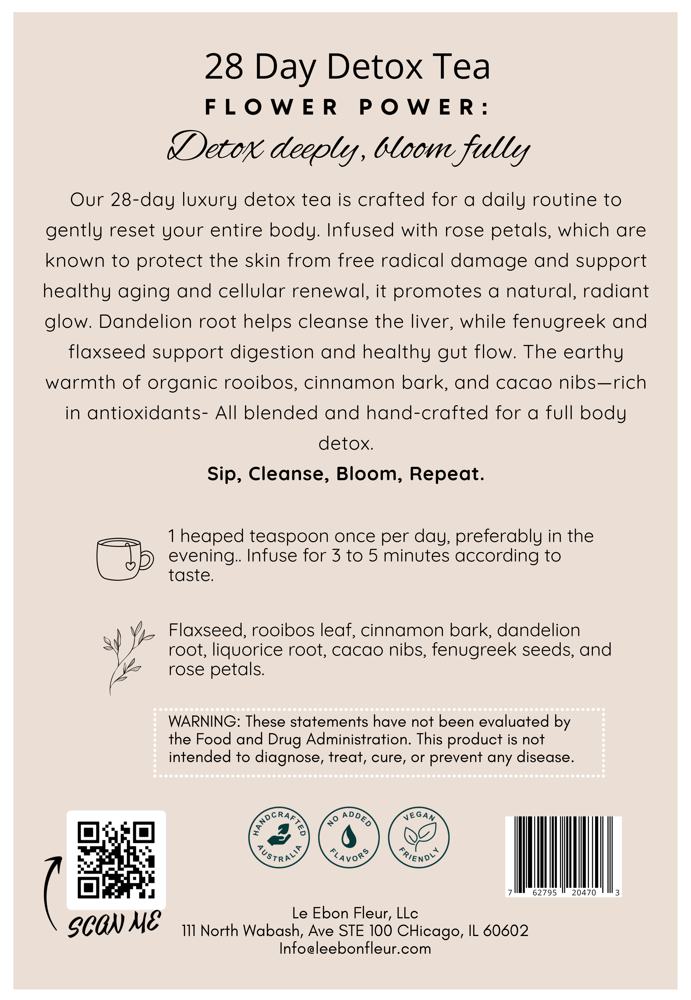 28 Day Detox Tea
