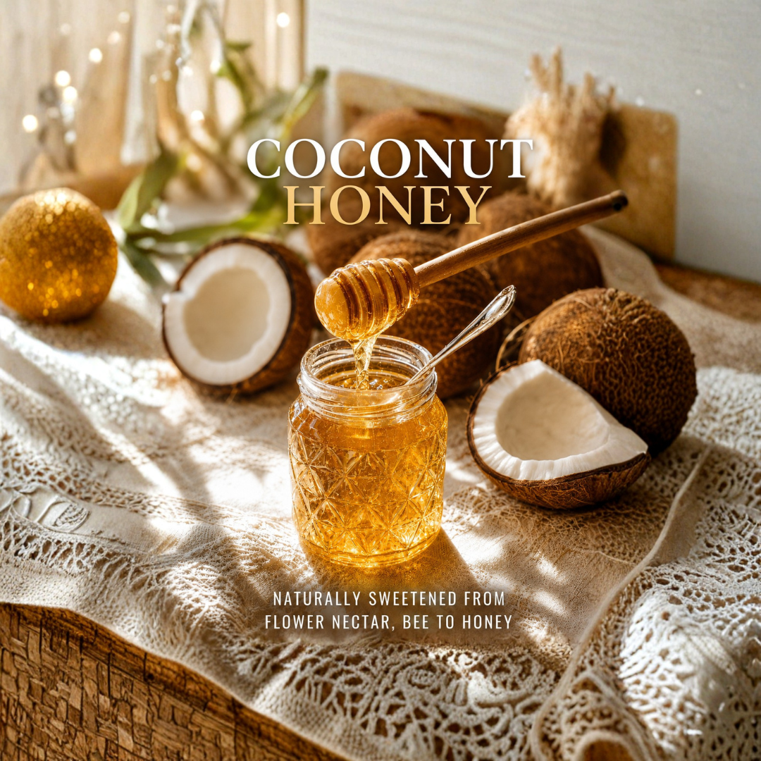 Raw Coconut Blossom Honey