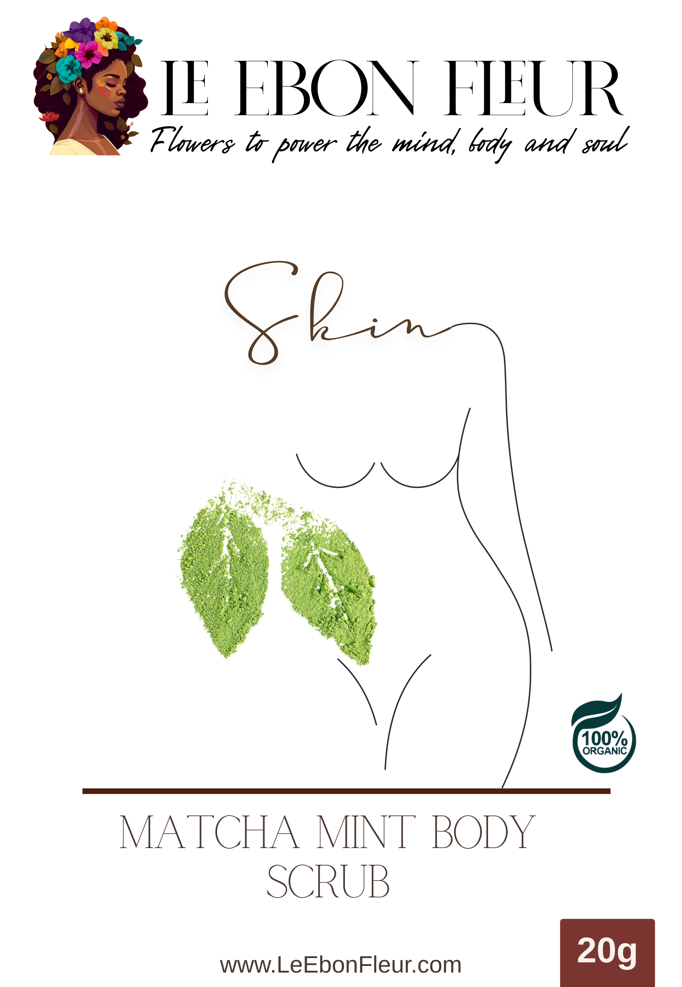 Matcha Mint Body Scrub