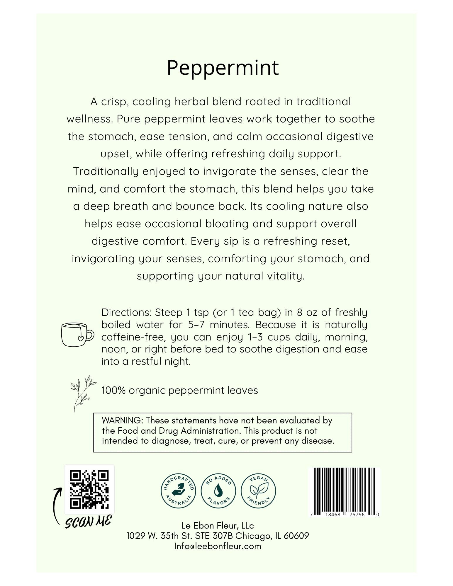 Peppermint Tea