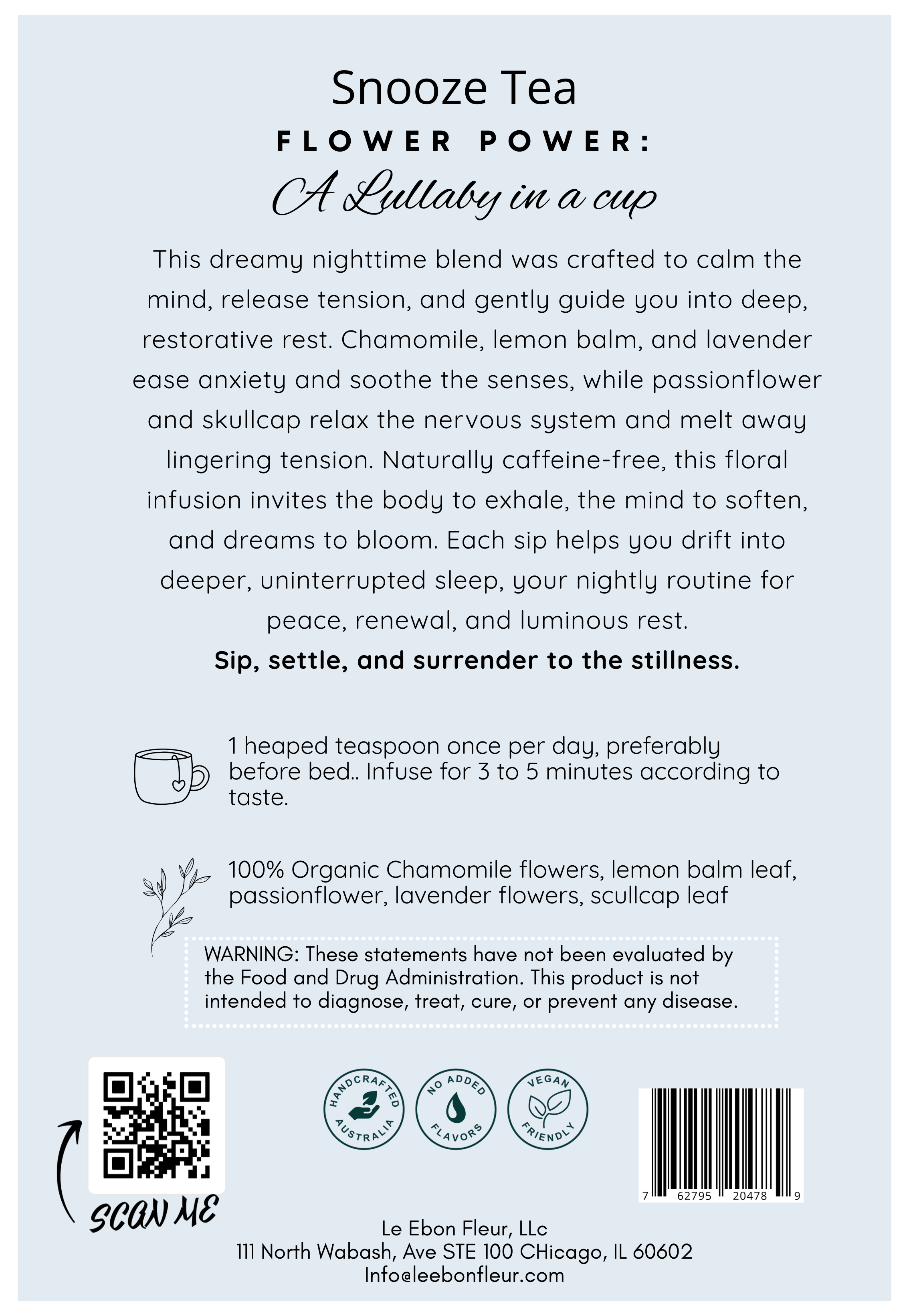 Snooze Tea