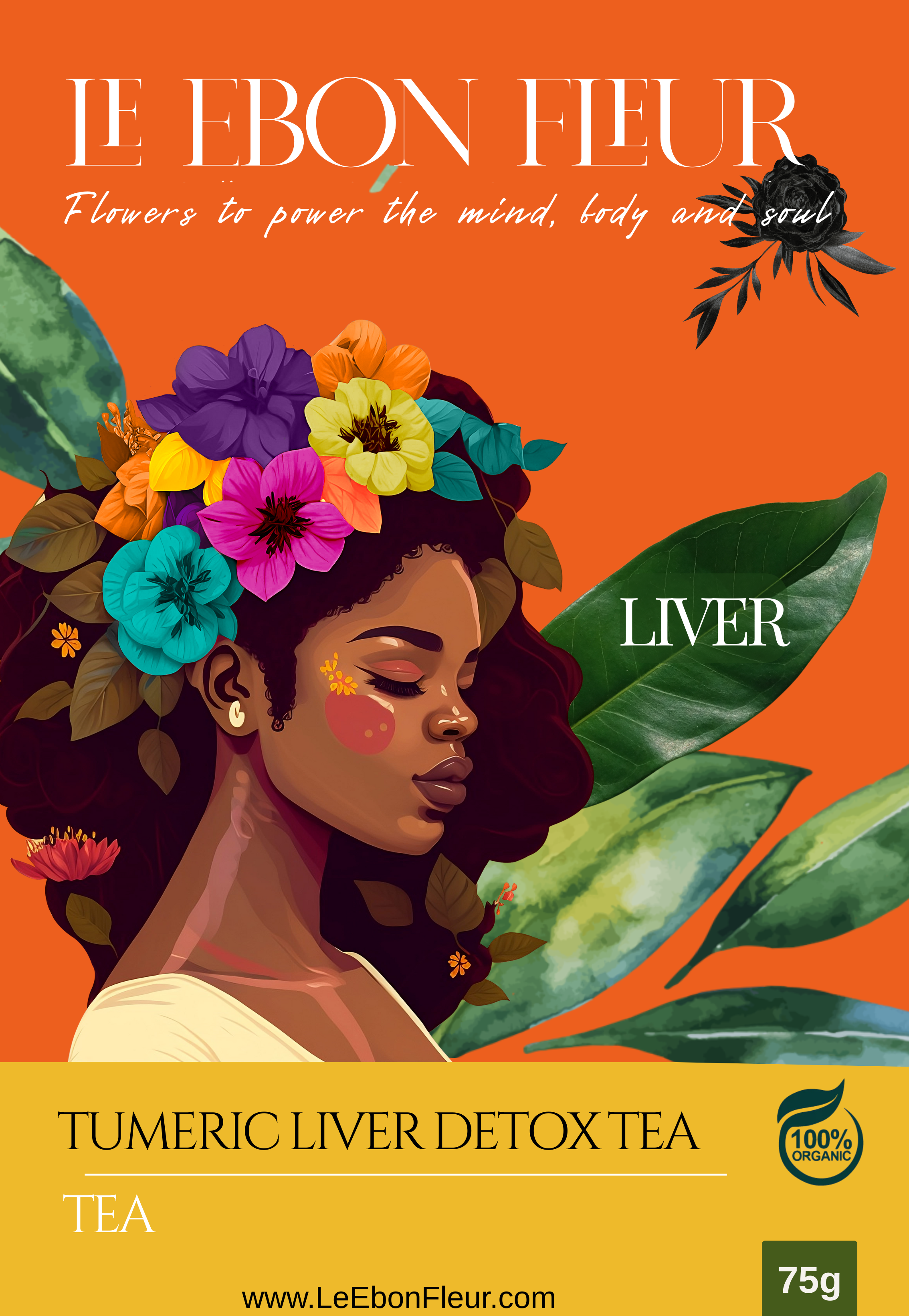 Tumeric Liver Detox Tea