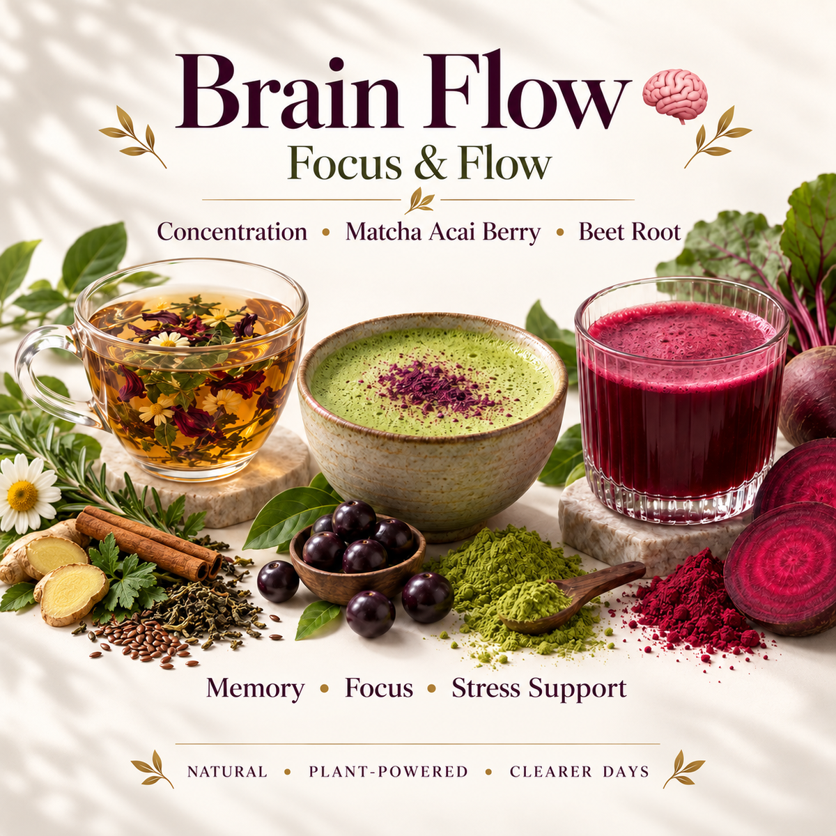 Focus, Clarity & Mental Energy