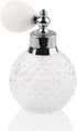 Empty Crystal Vintage Perfume Replacement Spray Bottle Atomizer Luxury Series (Clear)