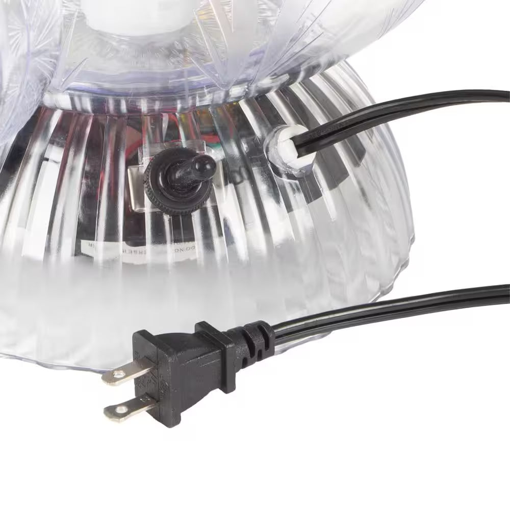 3-Tier 1.5 Gal Party Drink Dispenser - Fountain with LED Light Base and 5 Cups