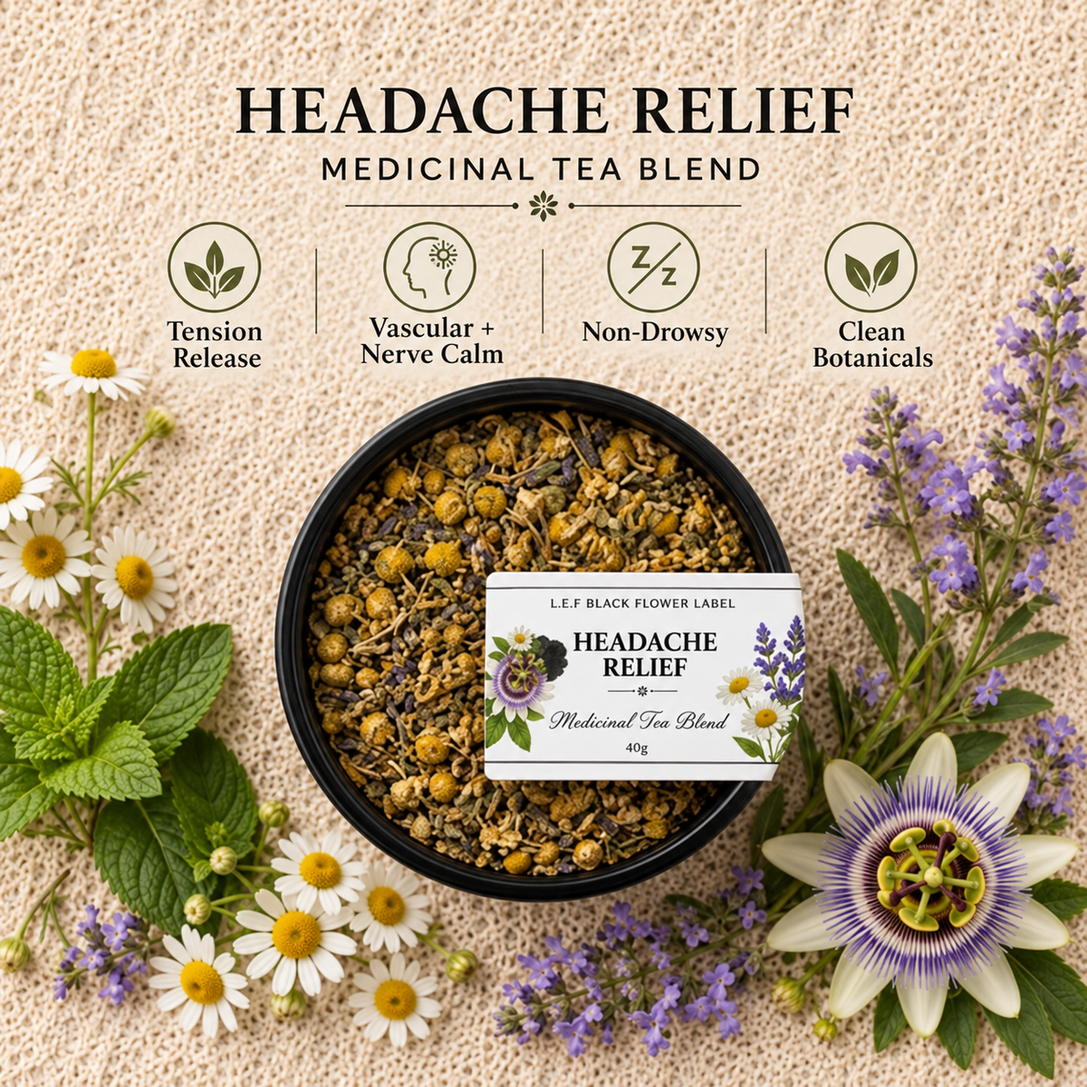 Headache Relief Tea