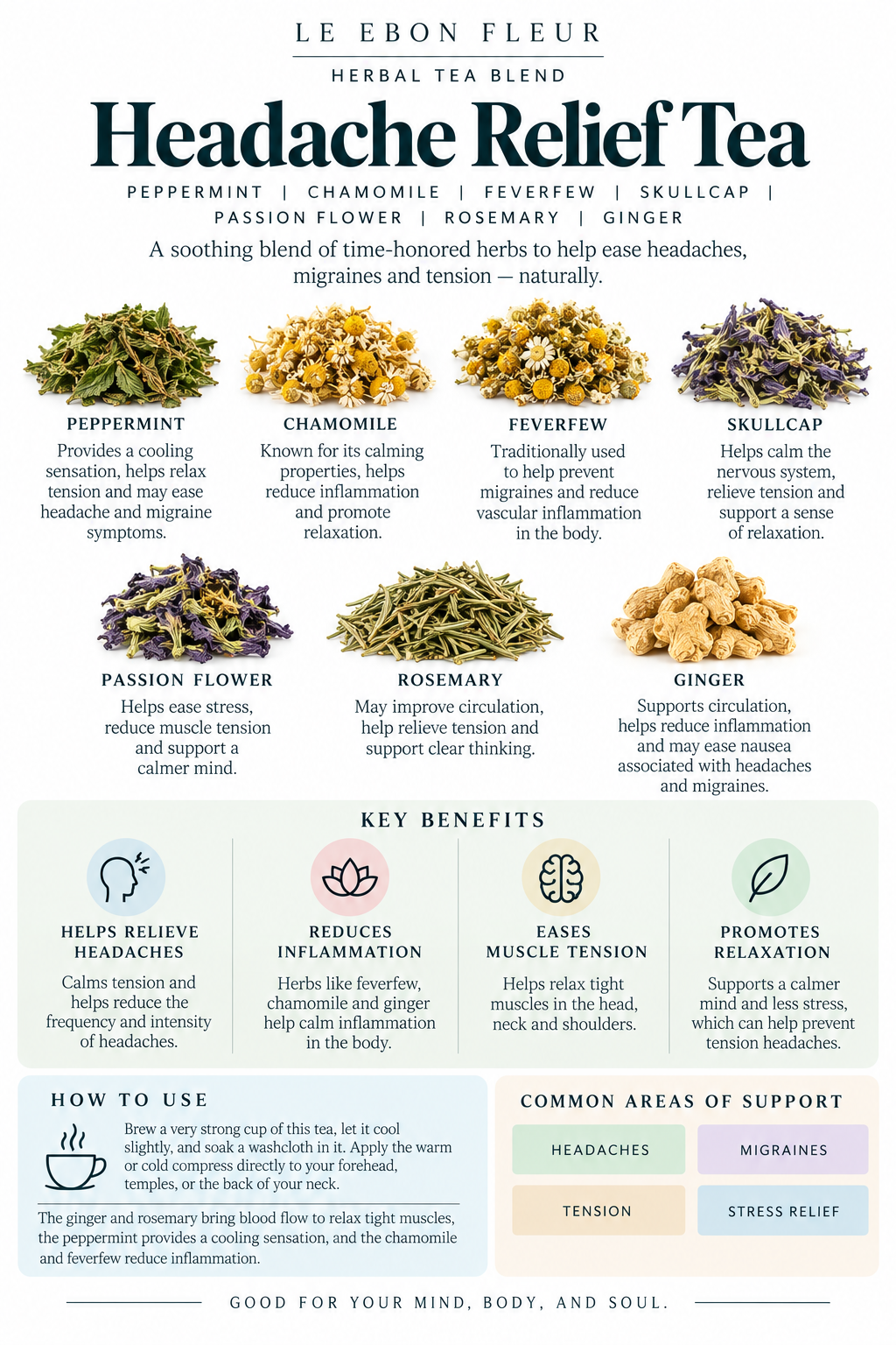 Headache Relief Tea