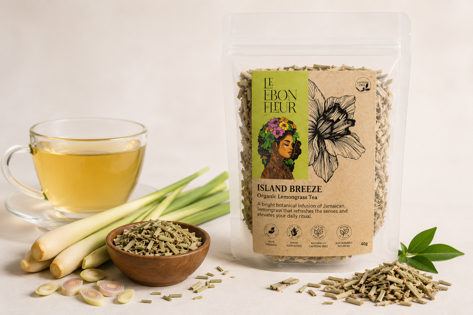 Island Breeze Organic Lemongrass Tea