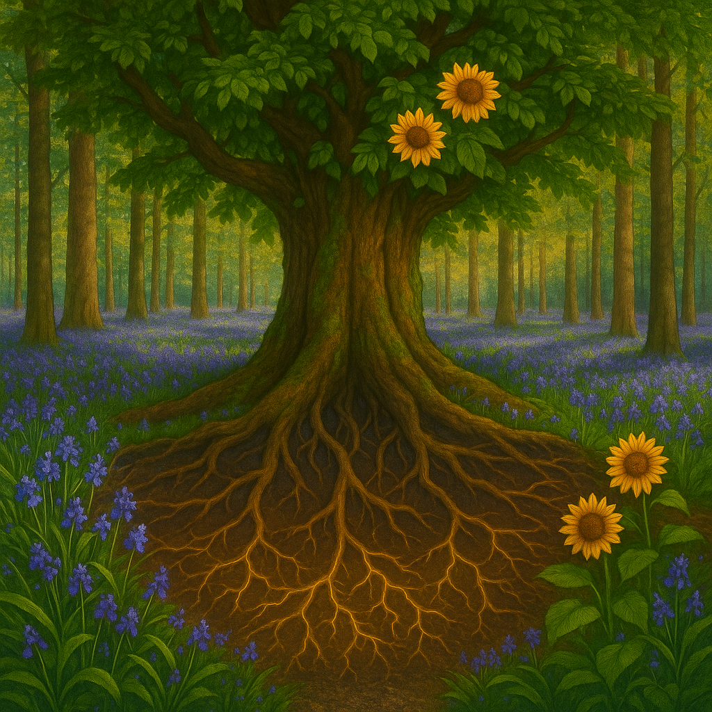 The Wood Wide Web