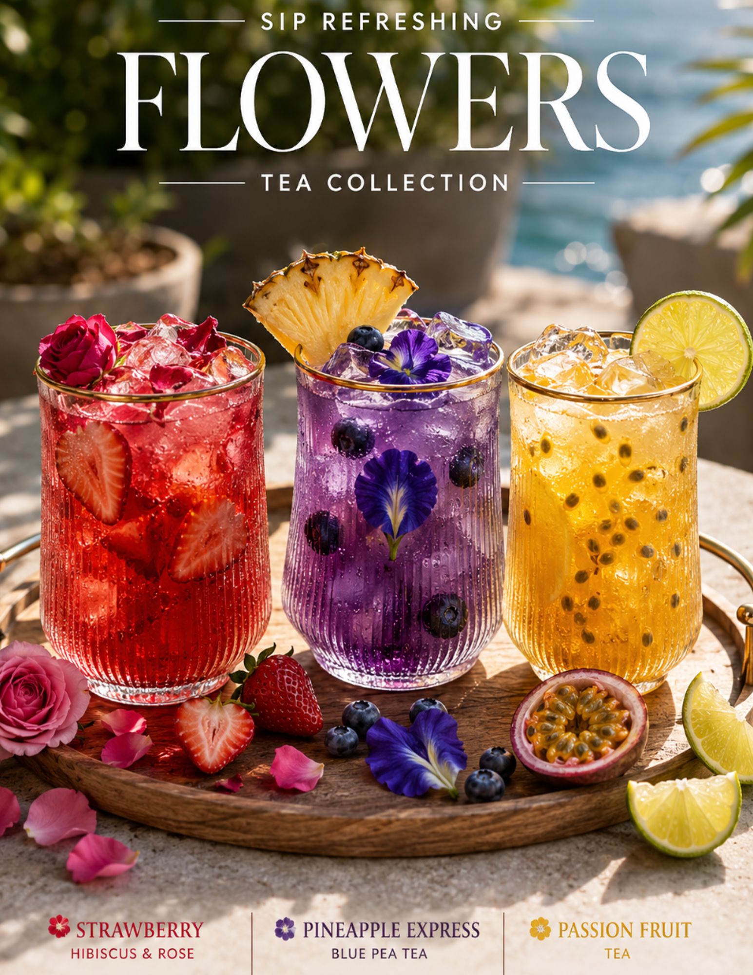 All New: Iced Tea Collection