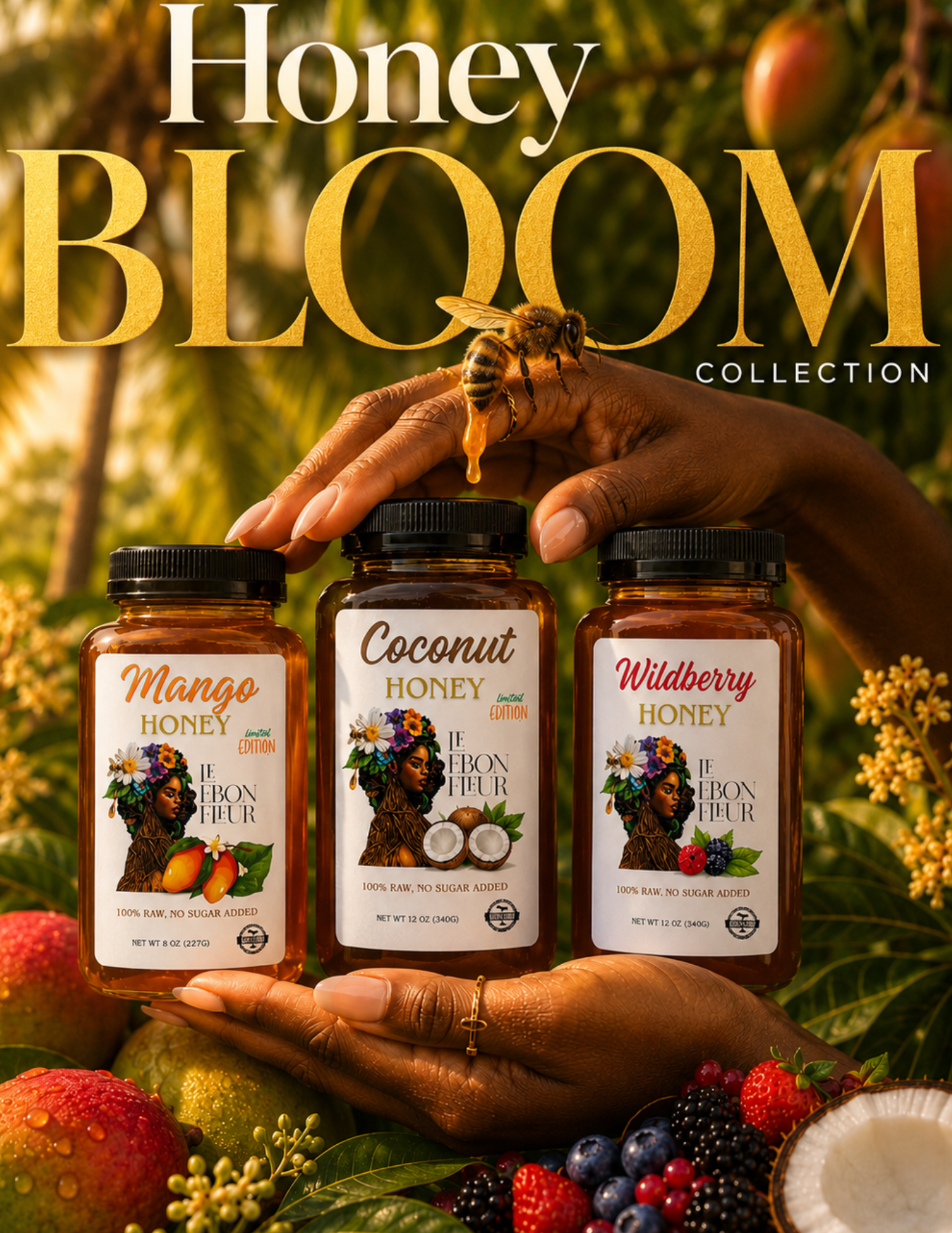 Honey BLOOM Collection