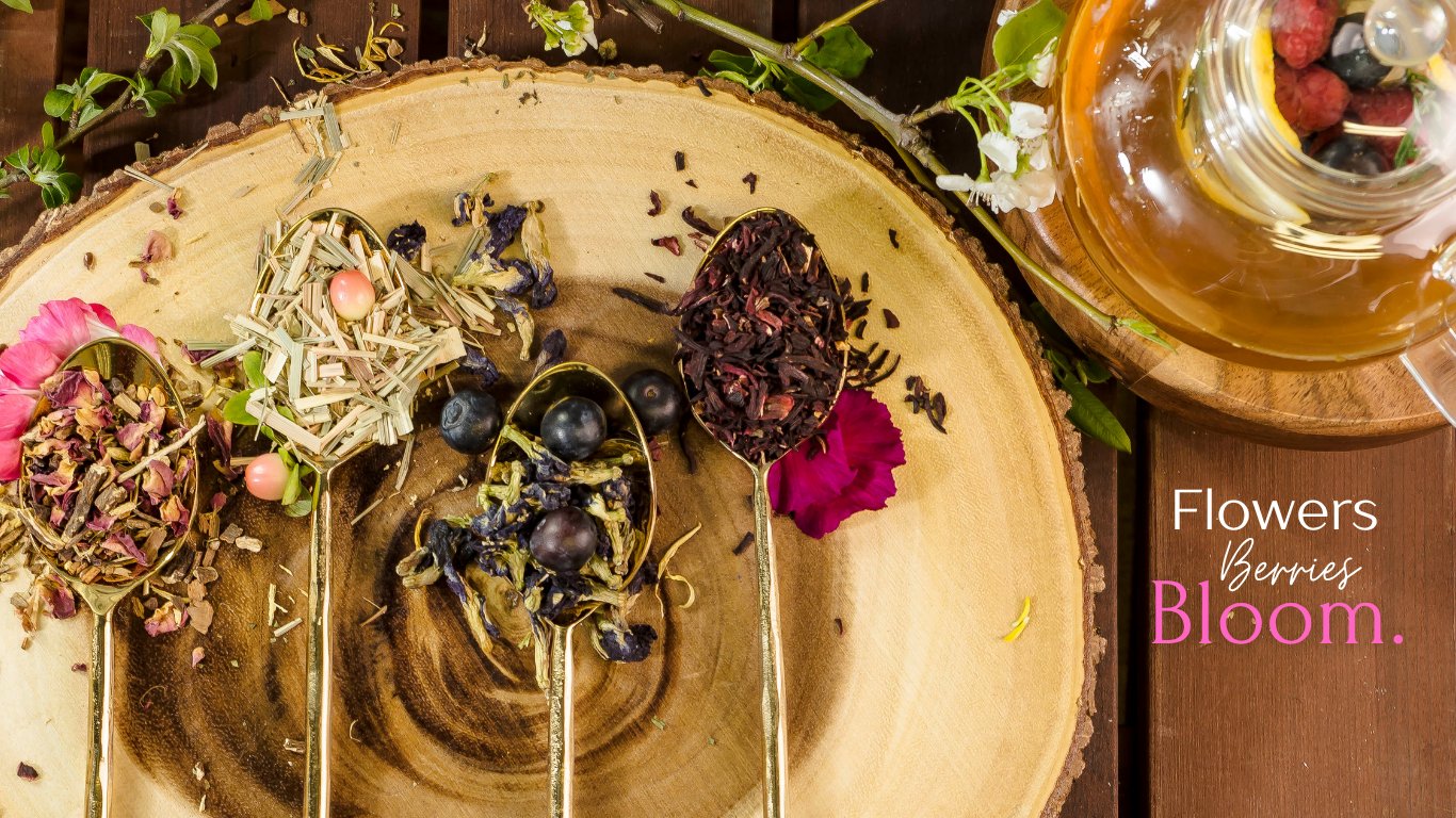 Medicinal Teas: Flowers & Berries