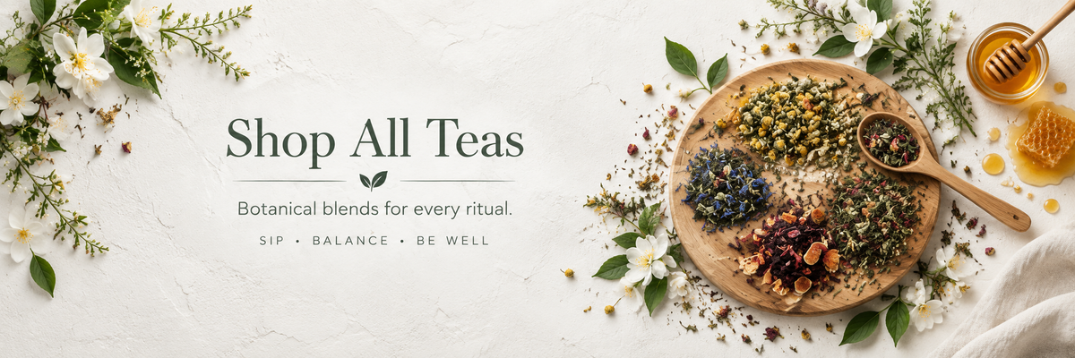 Daily BLOOM Blends - Wide Banner