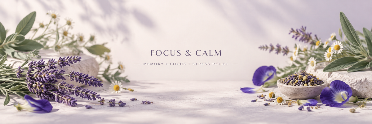 Mind: Memory, Focus, Stress & Tention