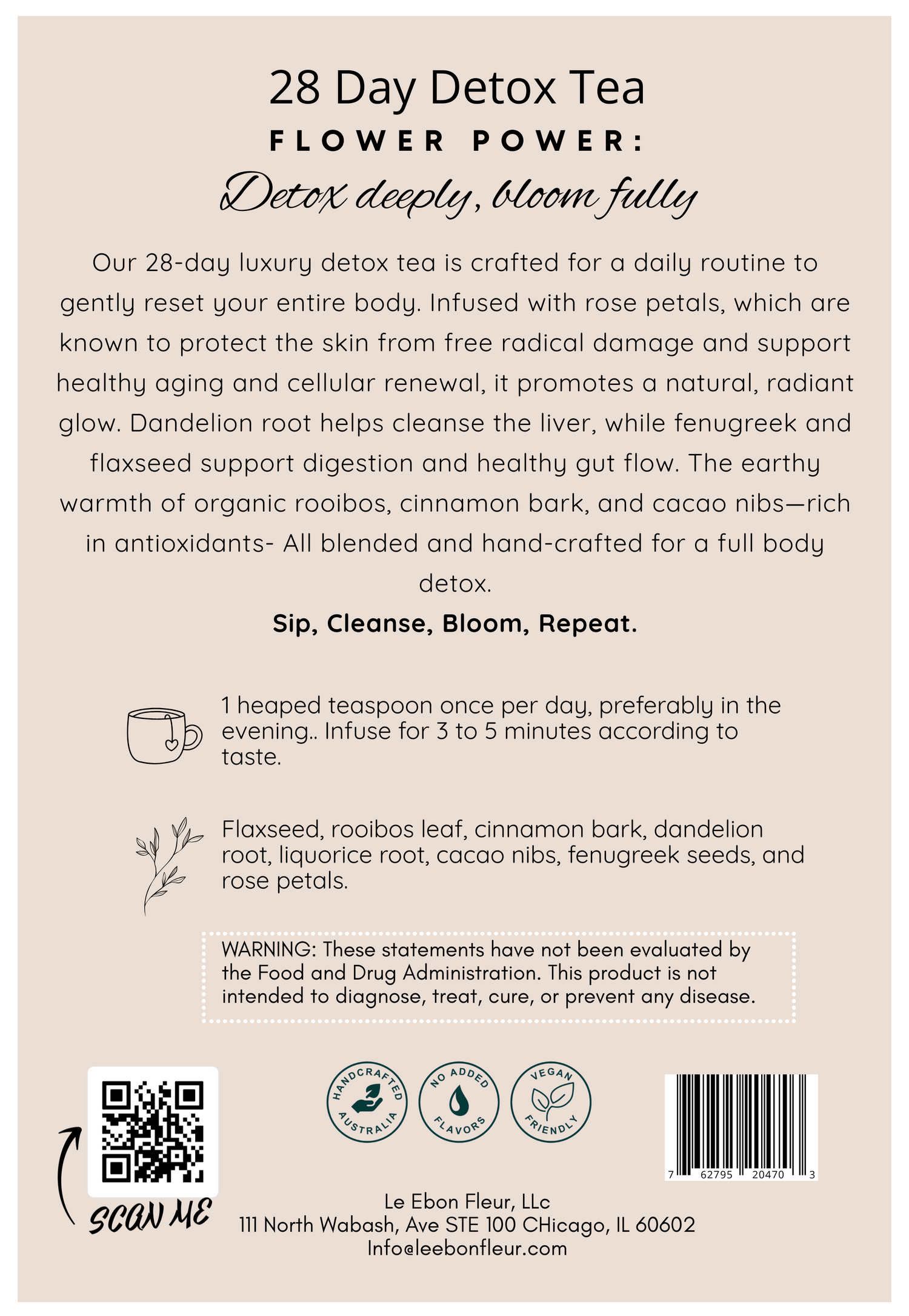 28 Day Detox Tea