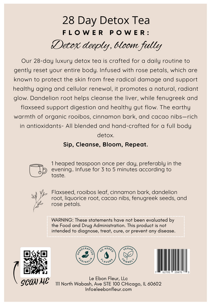28 Day Detox Tea
