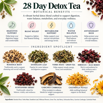 Premium Detox Tea (28 Day Detox)