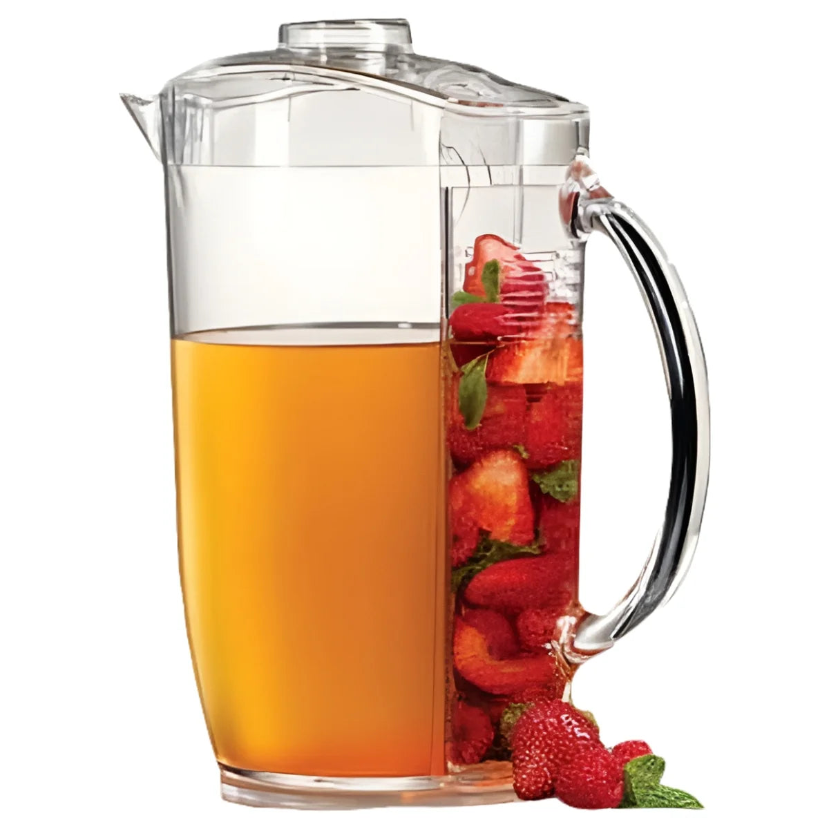 Iced Fruit Infusion Pitcher with Ice Core