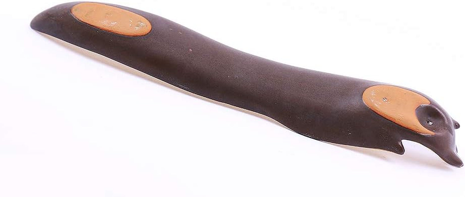 Incense Stick Holder Ceramic Burner Lotus Hand and Leaf Creative Design (Lotus Hand)