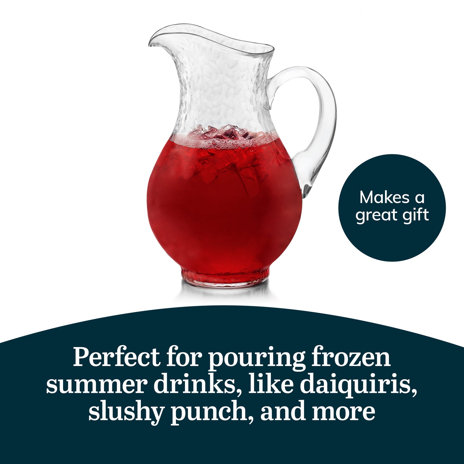 Yucatan Glass Pitcher, 86.9-Ounce