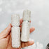 2Pcs 10Ml Shiny Perfume Travel Bottle High End Perfume Sub-Bottling Glass Bottle Filling Travel Portable Mini Perfume Spray Bottle with Drill Perfume Empty Bottle