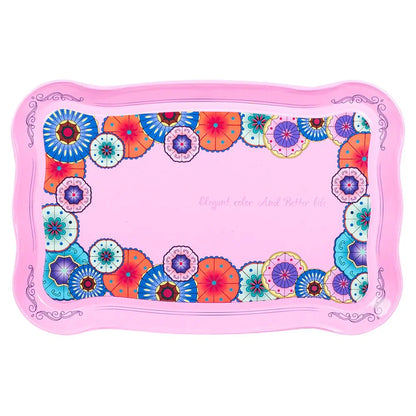 Tea Party Set for Little Girls, Kids Tea Set Pretend Toy Tin Tea Set for 3 4 5 Years Old Girls Kids