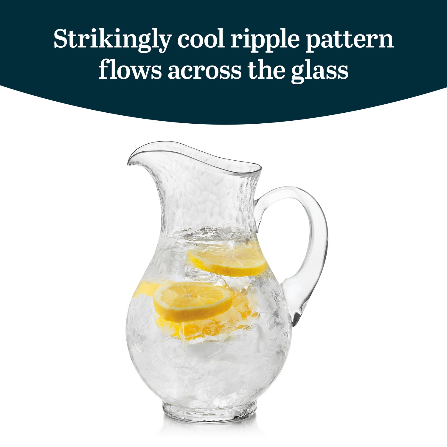 Yucatan Glass Pitcher, 86.9-Ounce