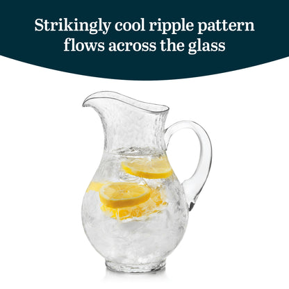 Yucatan Glass Pitcher, 86.9-Ounce