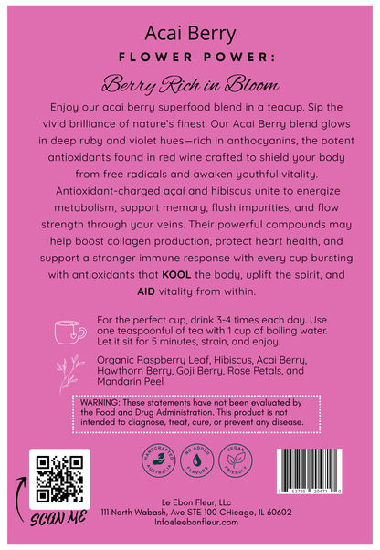 Acai Berry Tea