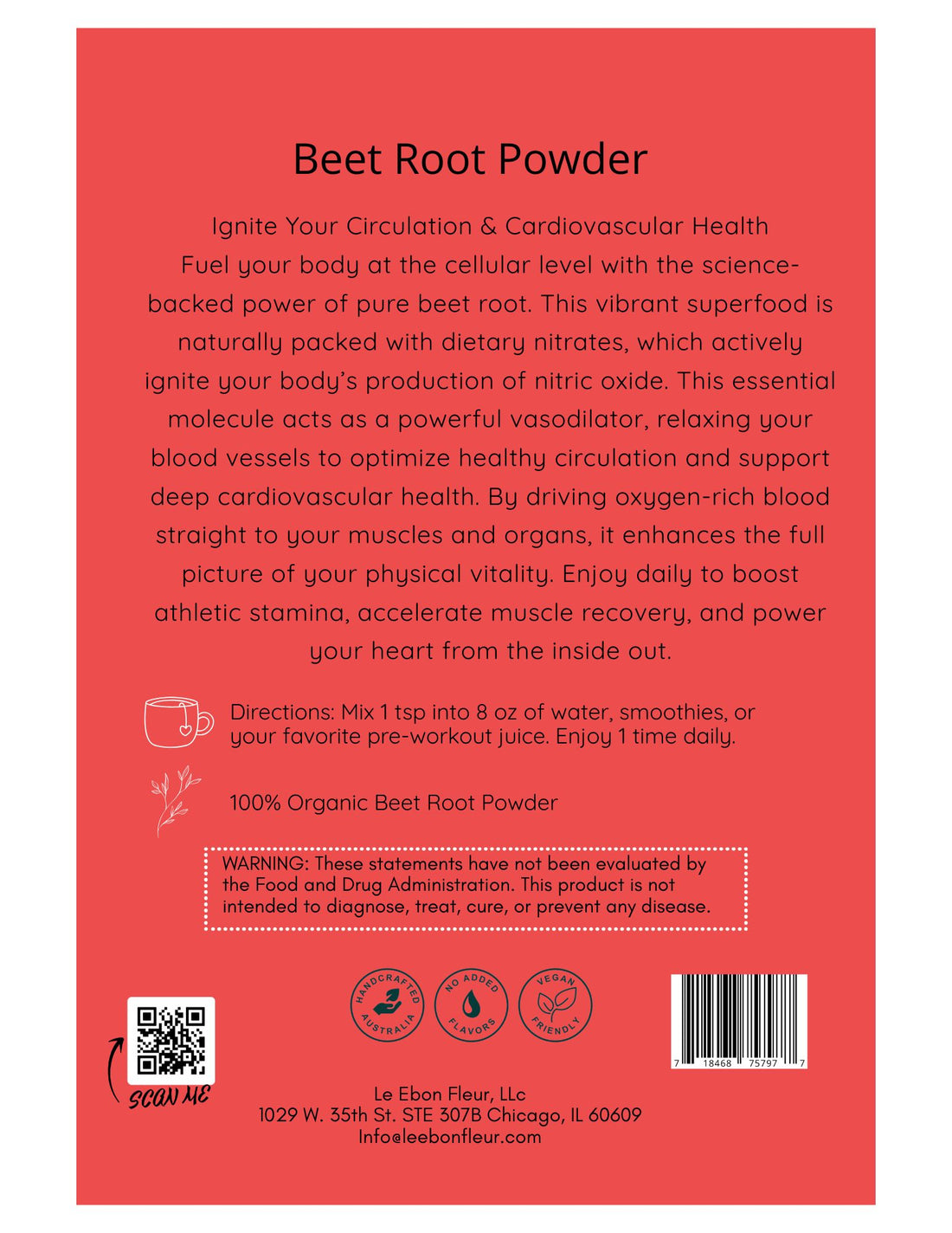 Beet Root Powder – Circulation