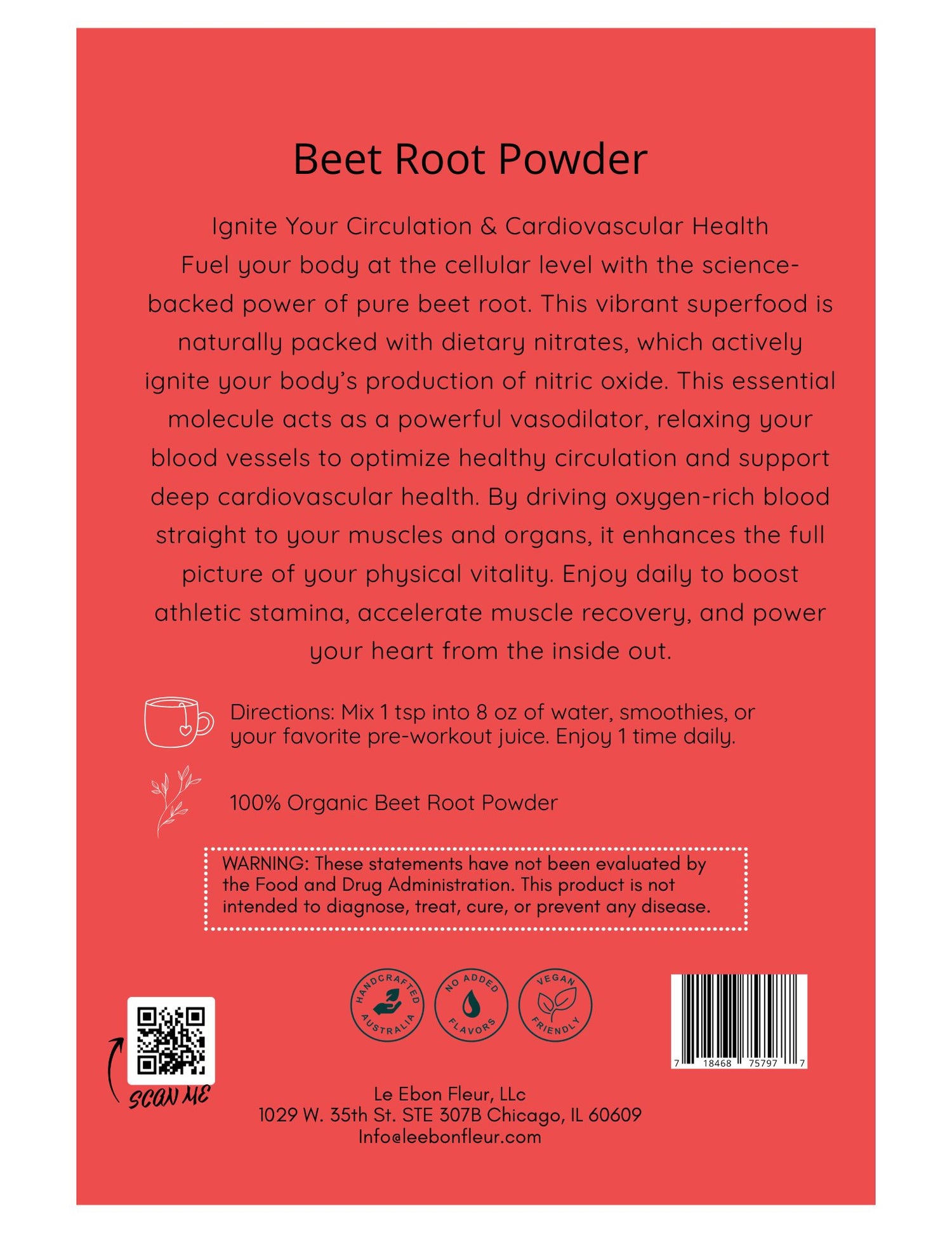Beet Root Powder – Circulation