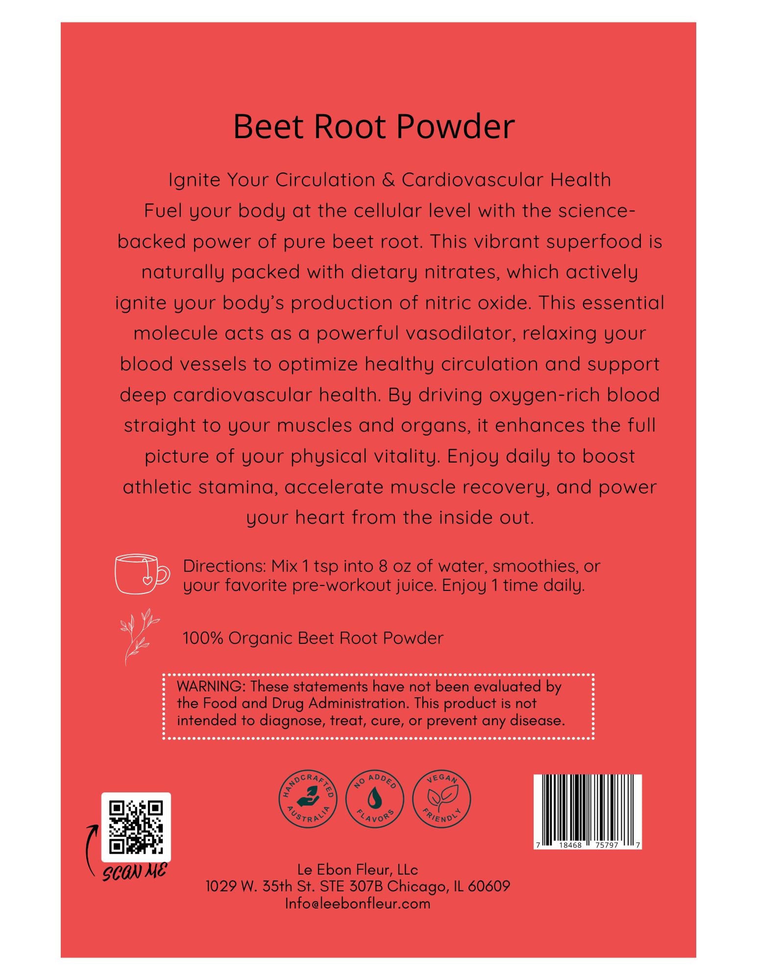 Beet Root Powder – Circulation