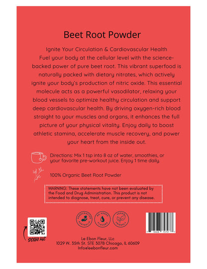 Beet Root Powder – Circulation