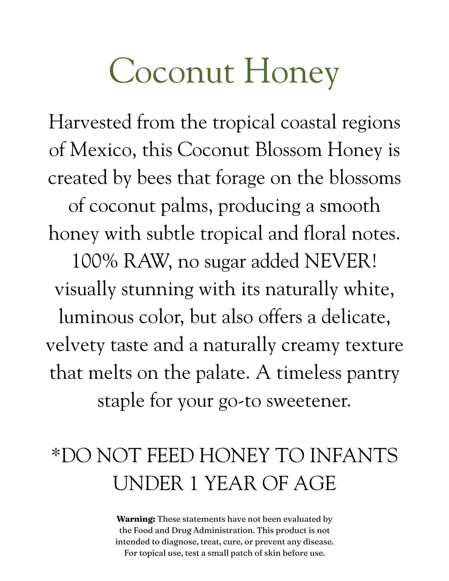 Coconut Honey