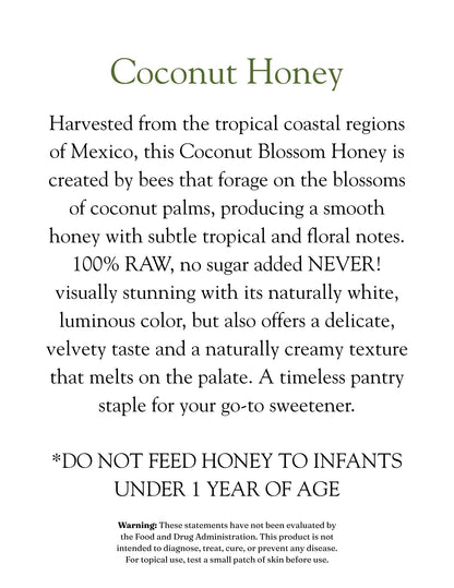 Coconut Honey
