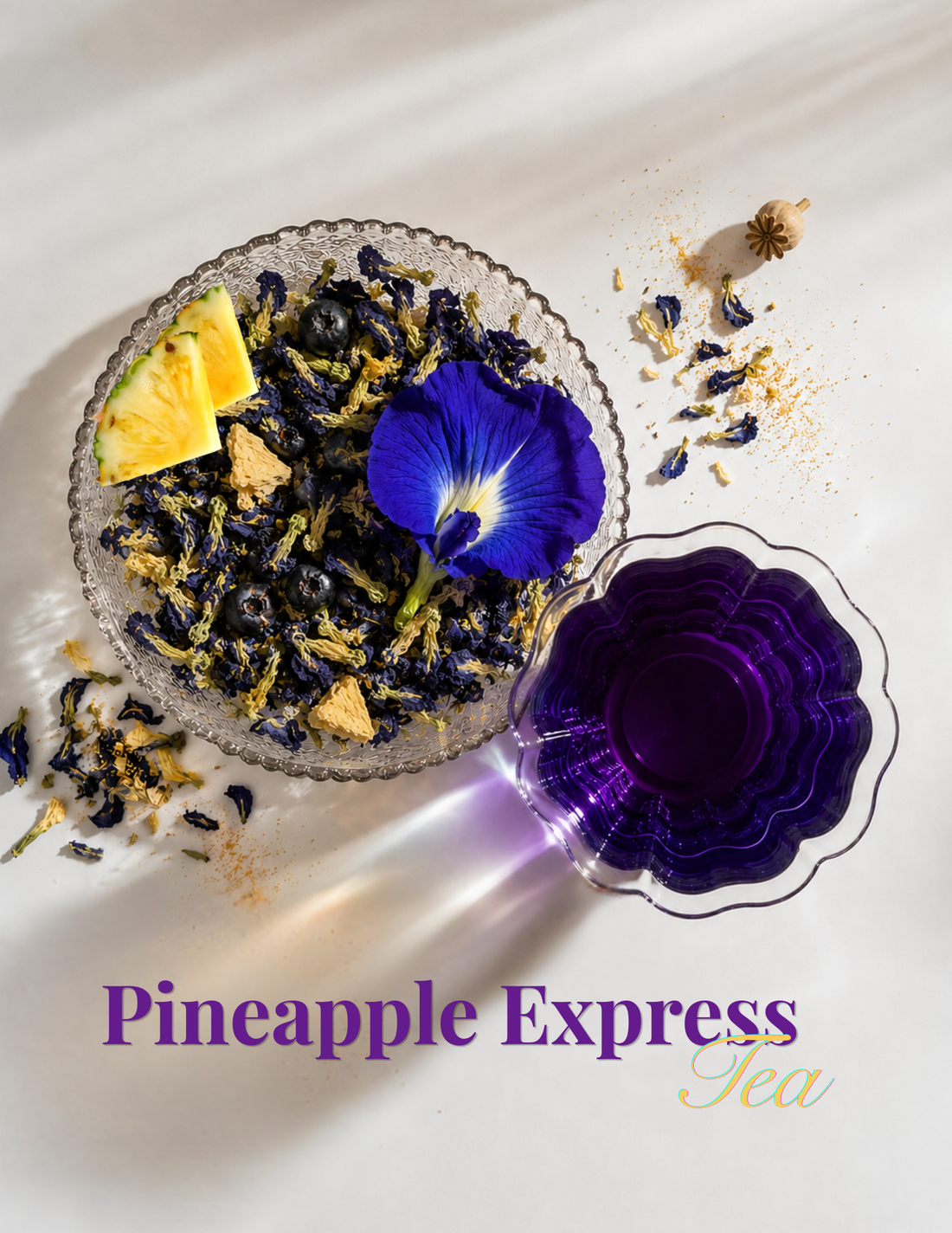 Blue Pineapple Express