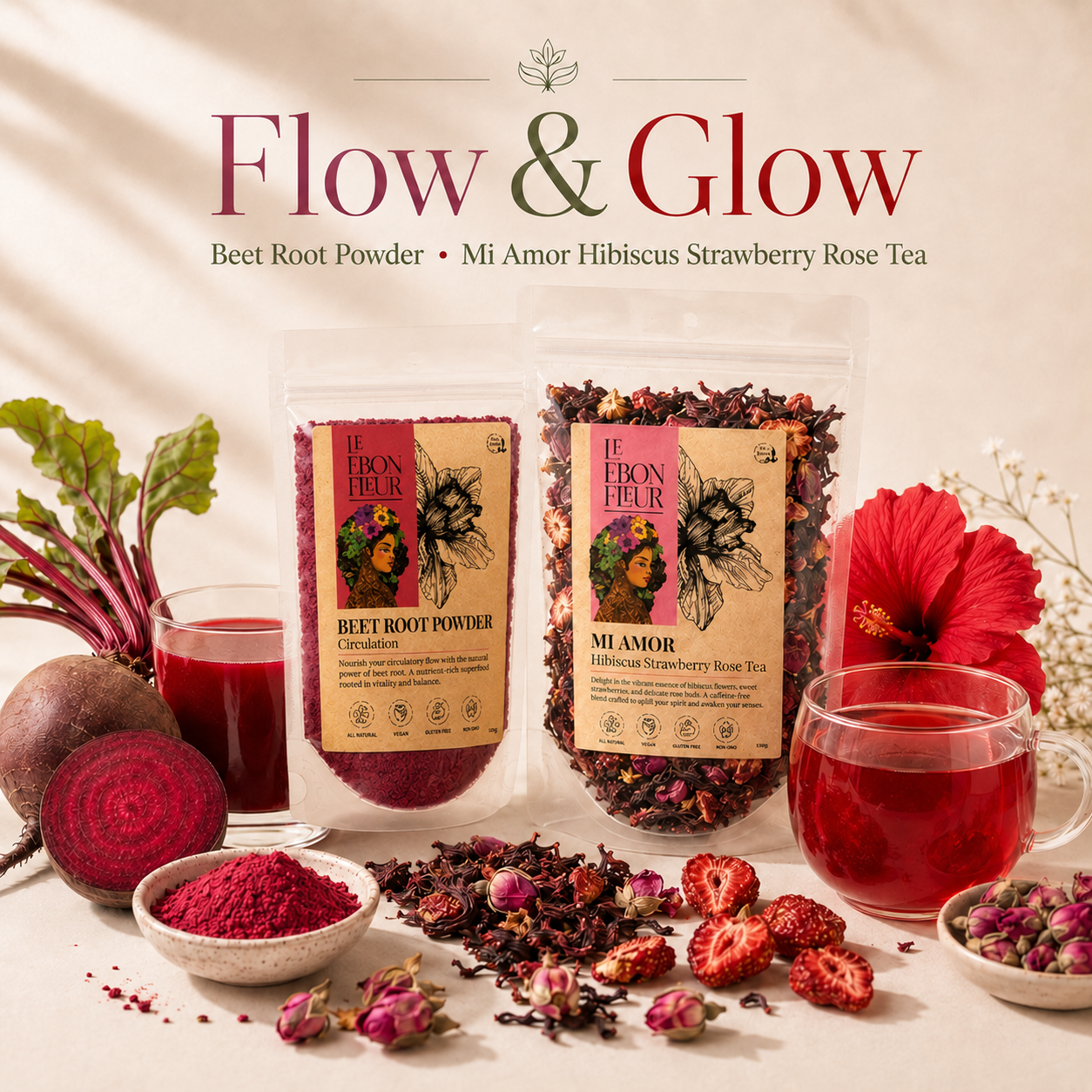 Flow &amp; Glow