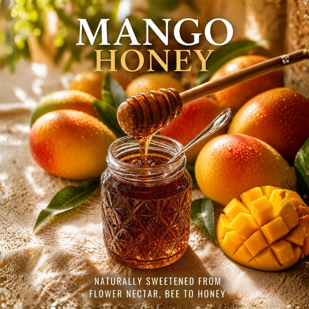 Raw Mango Blossom Honey