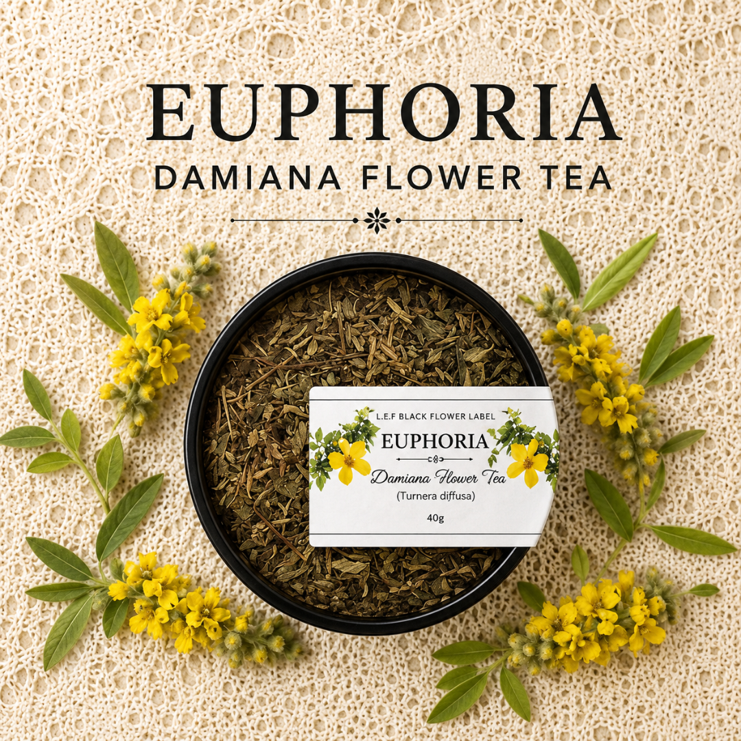 Damiana Flower Tea: Euphoria