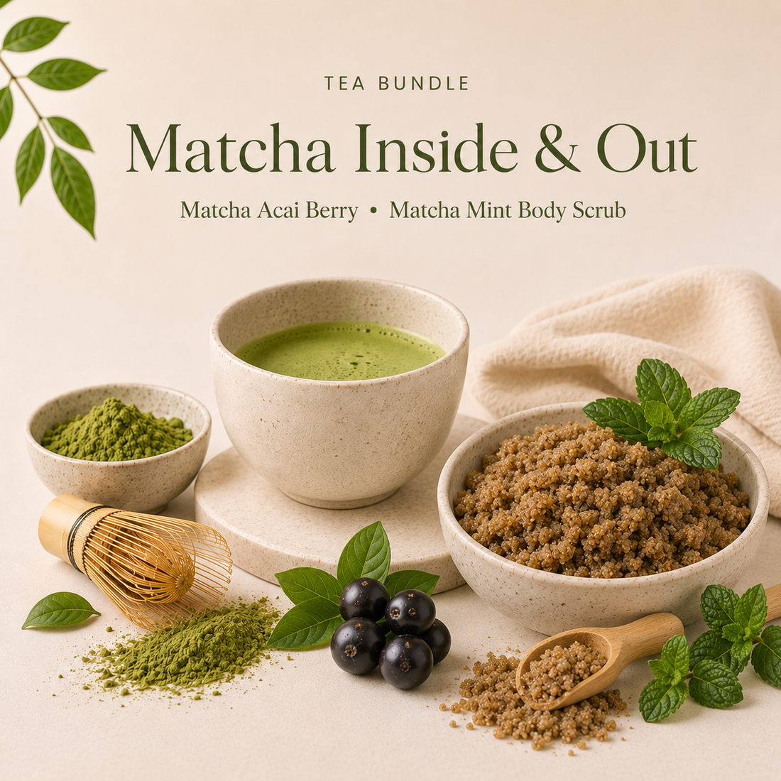Matcha Inside &amp; Out Bundle