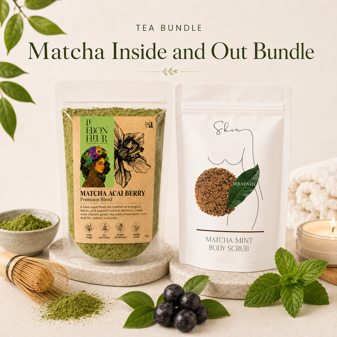 Matcha Inside &amp; Out Bundle