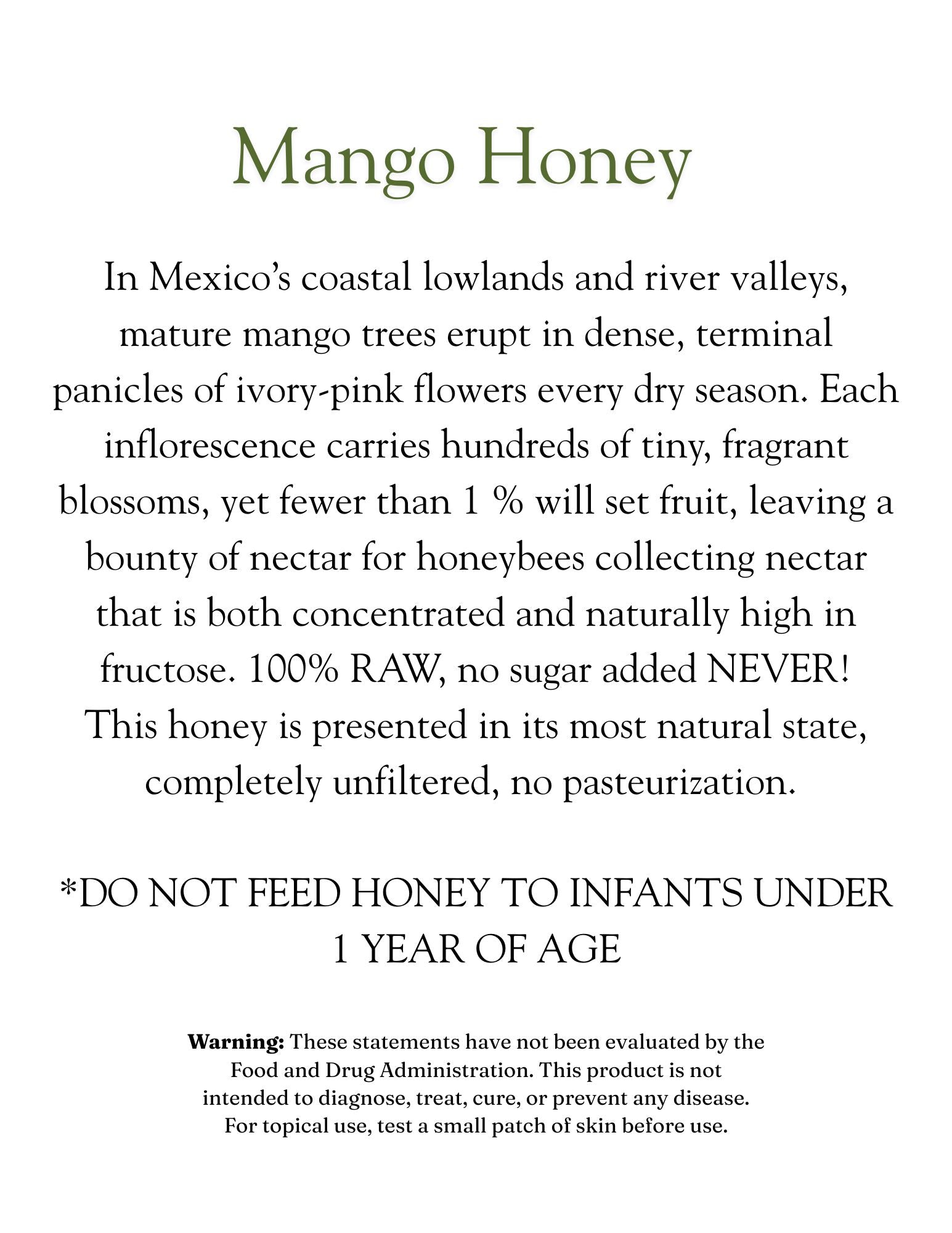 Mango Honey