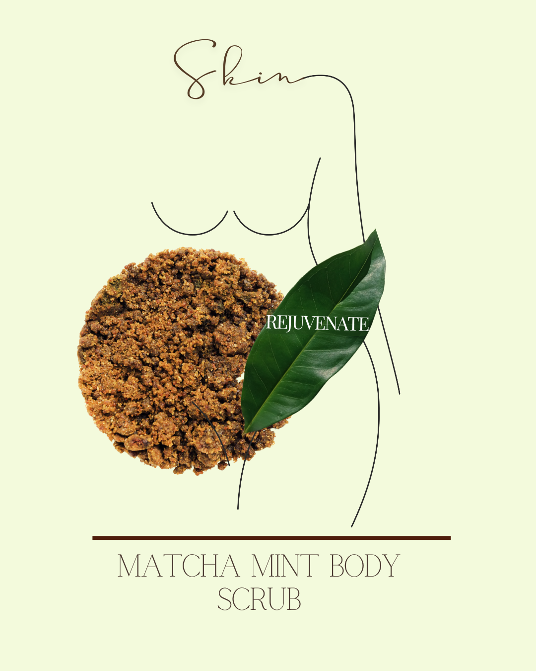 Matcha Mint Body Scrub