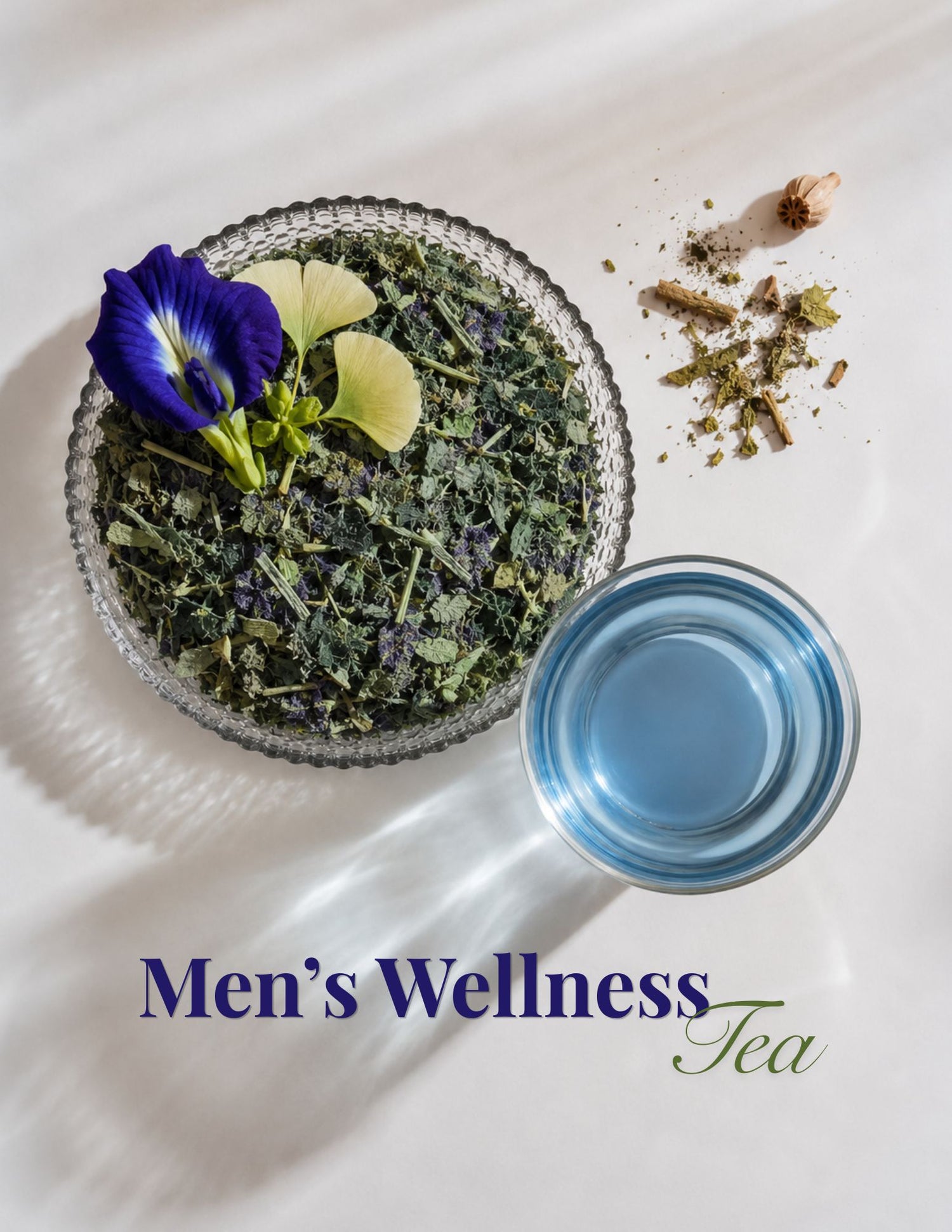 Black Flower Wellness Kit: For Men