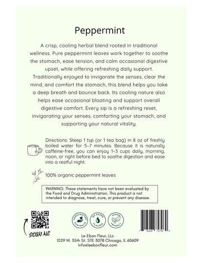 Peppermint Tea