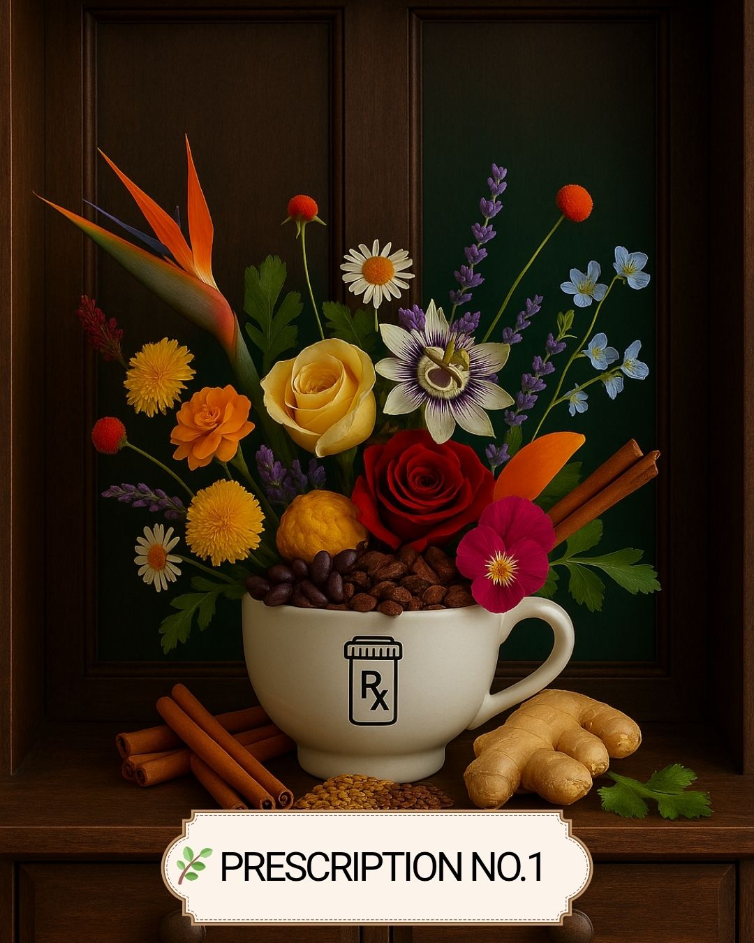 Prescription No. 01: Full Detox- Liver &amp; Gut