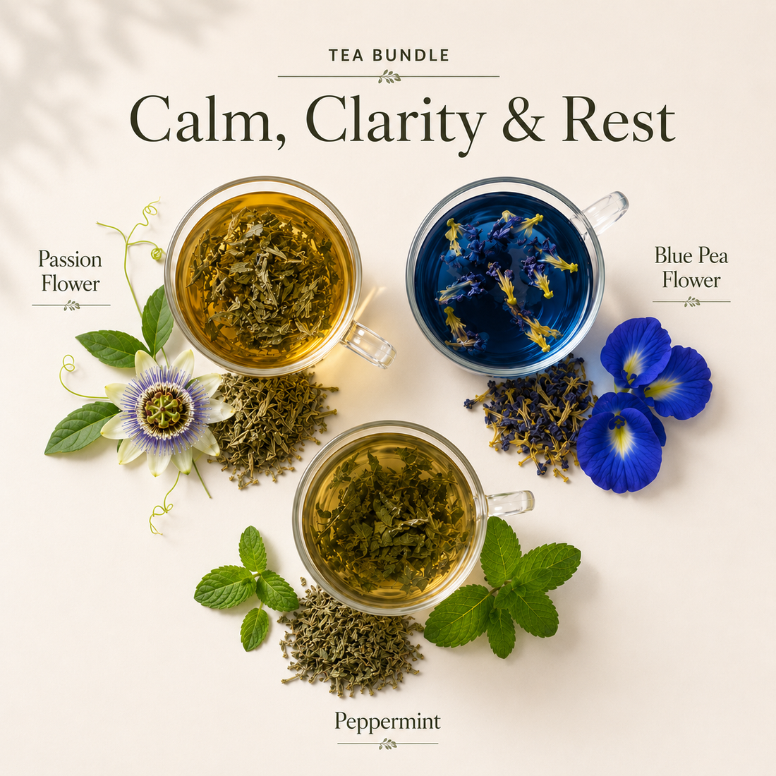Calm, Clarity &amp; Rest