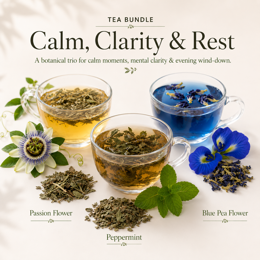 Calm, Clarity &amp; Rest